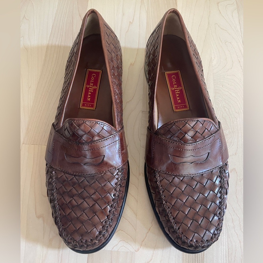 Cole Haan Men's Woven Loafers